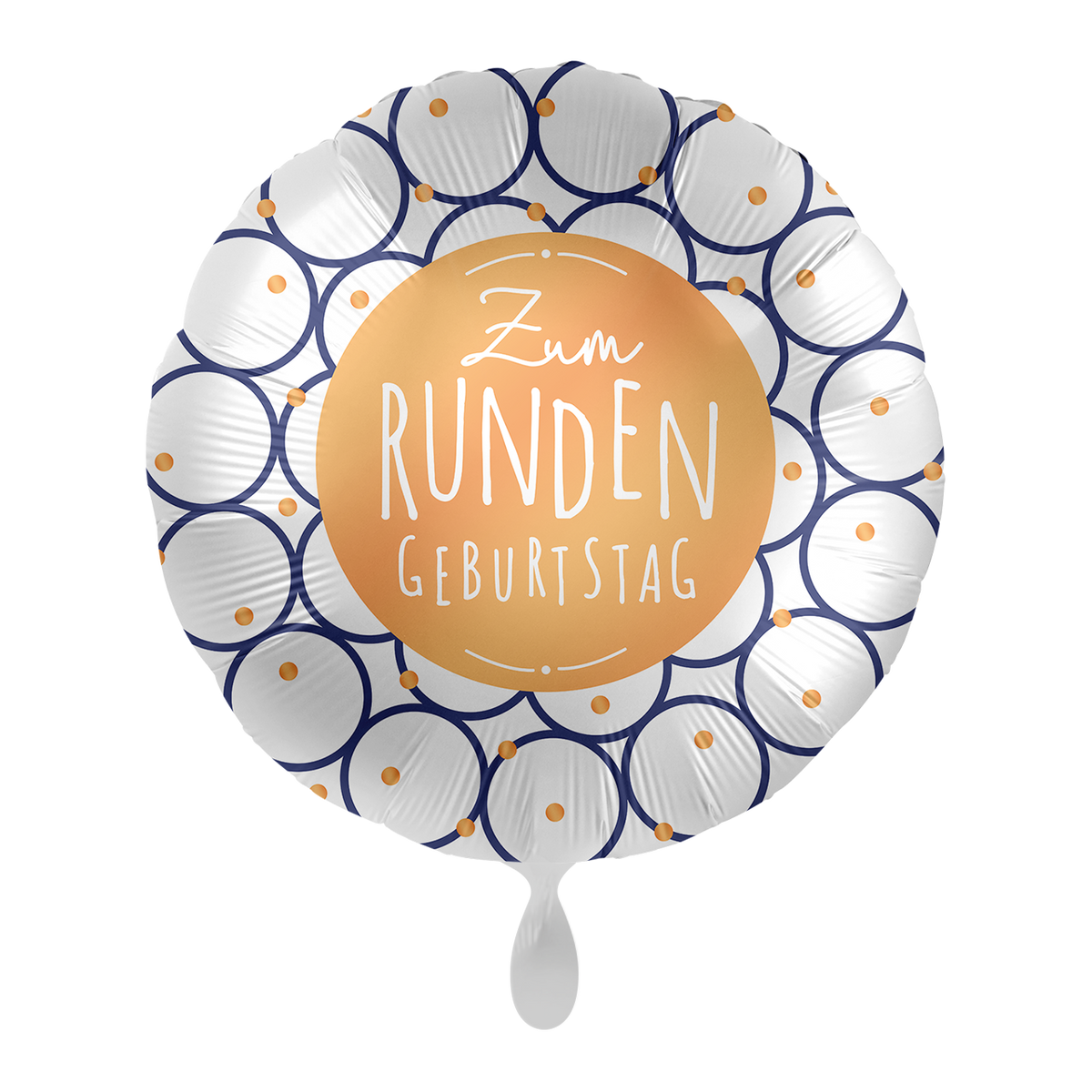 1 Ballon - Jubiläum Geburtstag - NL