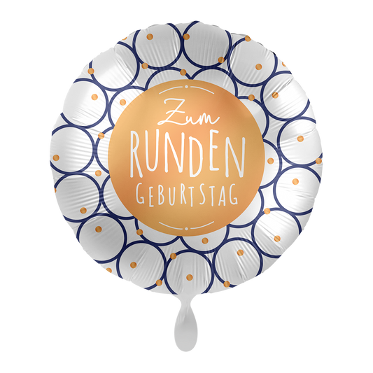 1 Ballon - Jubiläum Geburtstag - NL