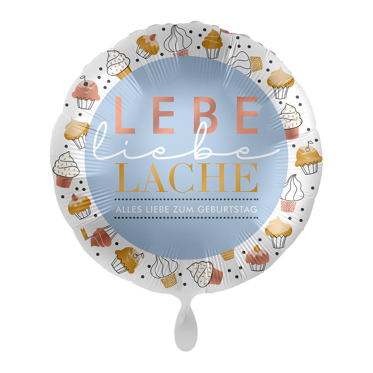 1 ballon - Lebe Amour Rire Anniversaire