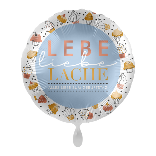 1 ballon - Lebe Amour Rire Anniversaire