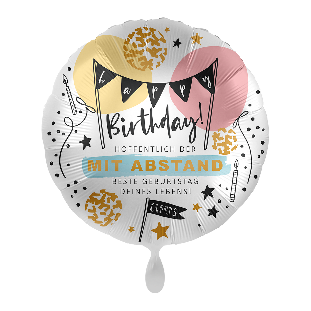 1 Ballon - Le plus bel anniversaire de tous les temps ! - FR