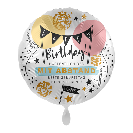 1 Ballon - Le plus bel anniversaire de tous les temps ! - FR