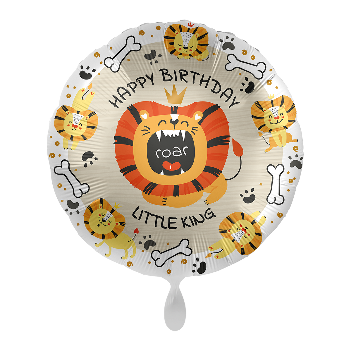 1 Ballon - L'école des lions - Anniversaire - FR