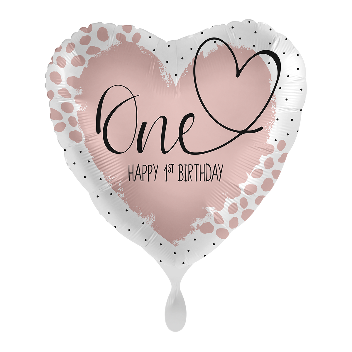 1 Ballon - Loving One Birthday - NL