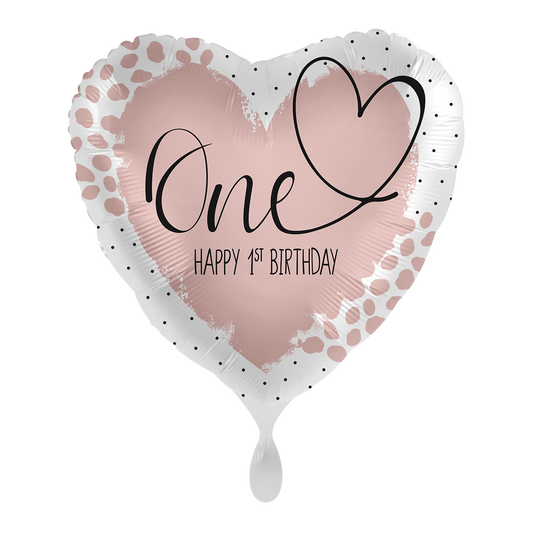 1 Ballon - Loving One Birthday - NL