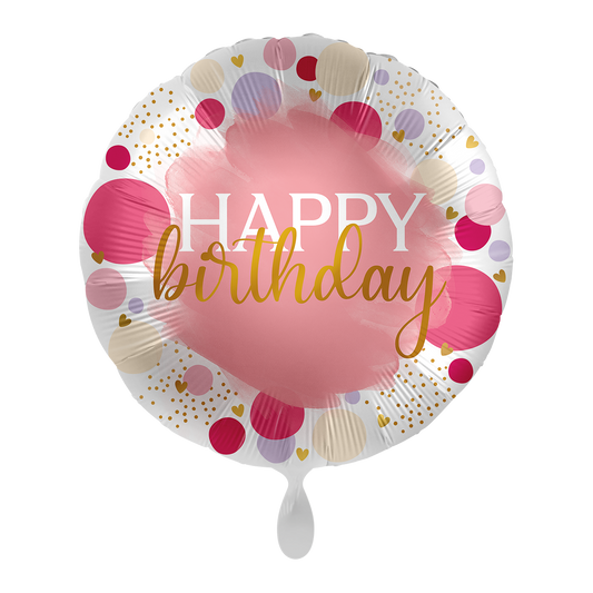 1 Ballon - Sweet Birthday - NL