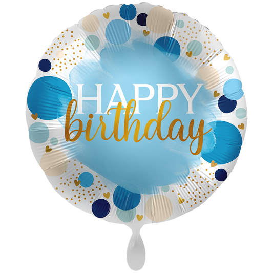 1 Ballon XXL - Joyeux Anniversaire