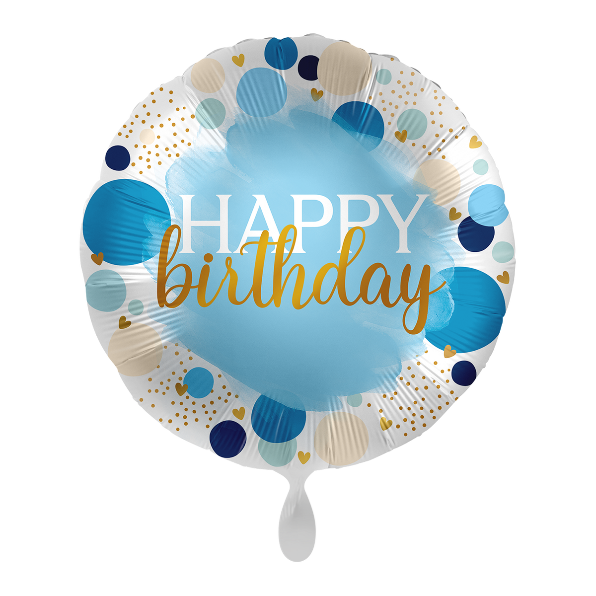 1 ballon - Joyeux Anniversaire - FRA