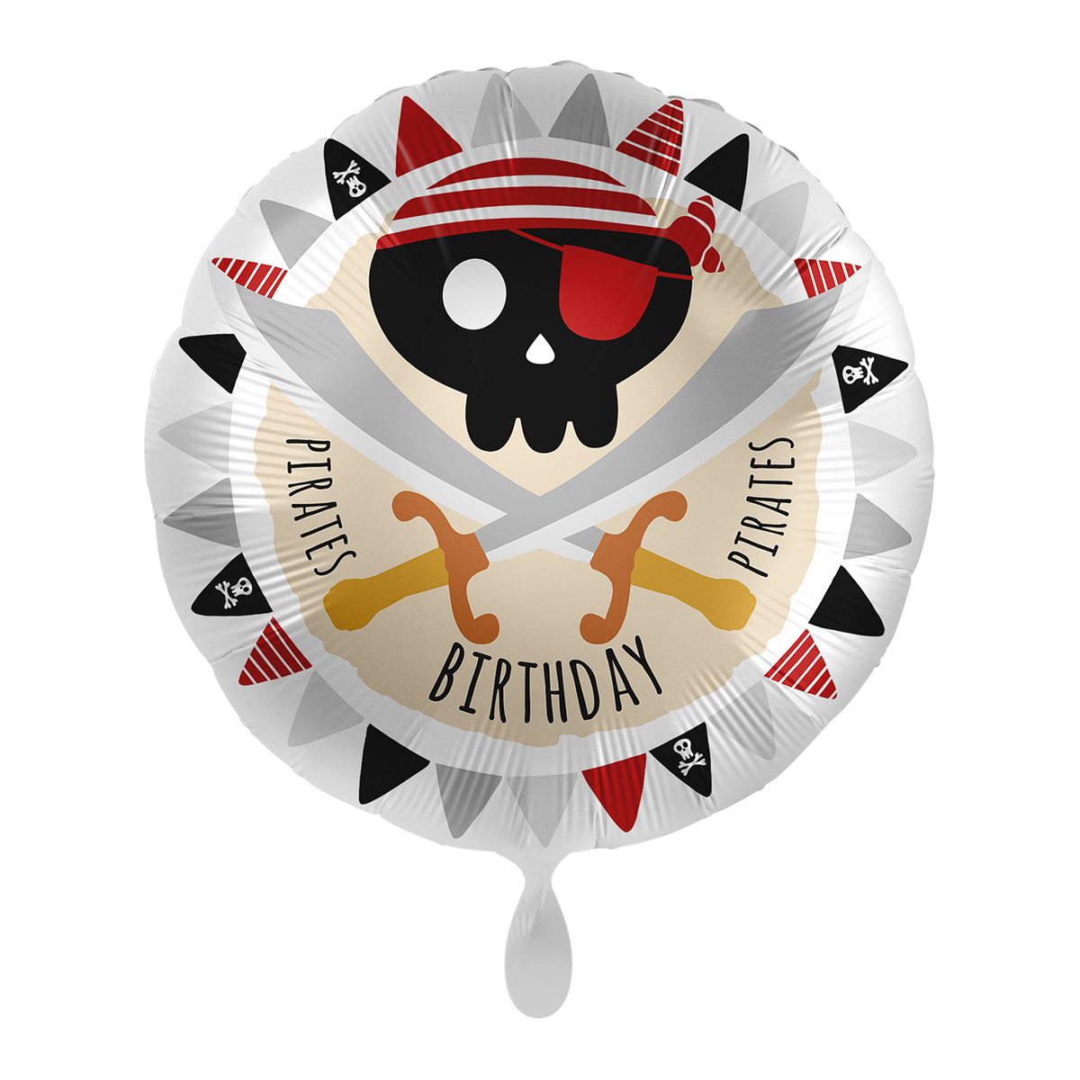 1 Ballon – Piratenparty – NL