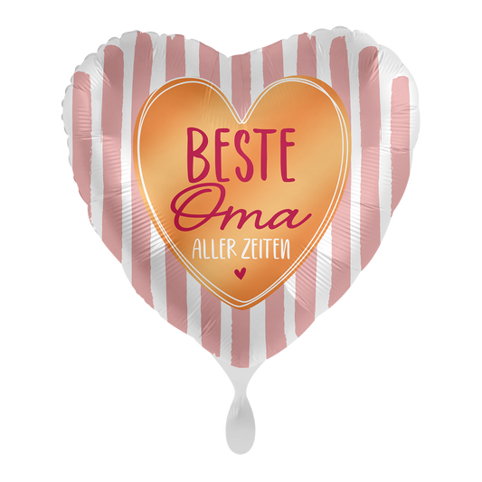1 Ballon - La meilleure Grand-mère du monde - GER