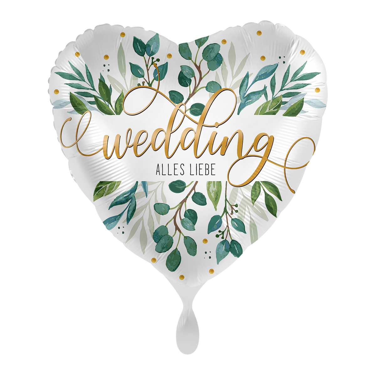 1 Ballon - Mariage - FRA