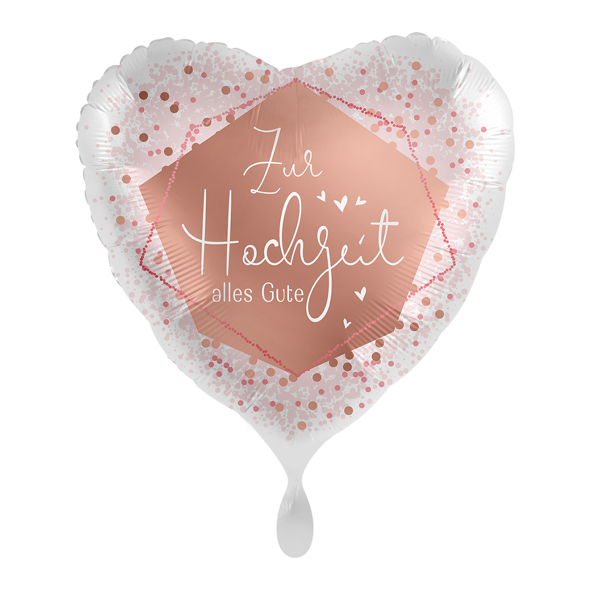1 Ballon - Tous nos vœux de bonheur pour votre mariage