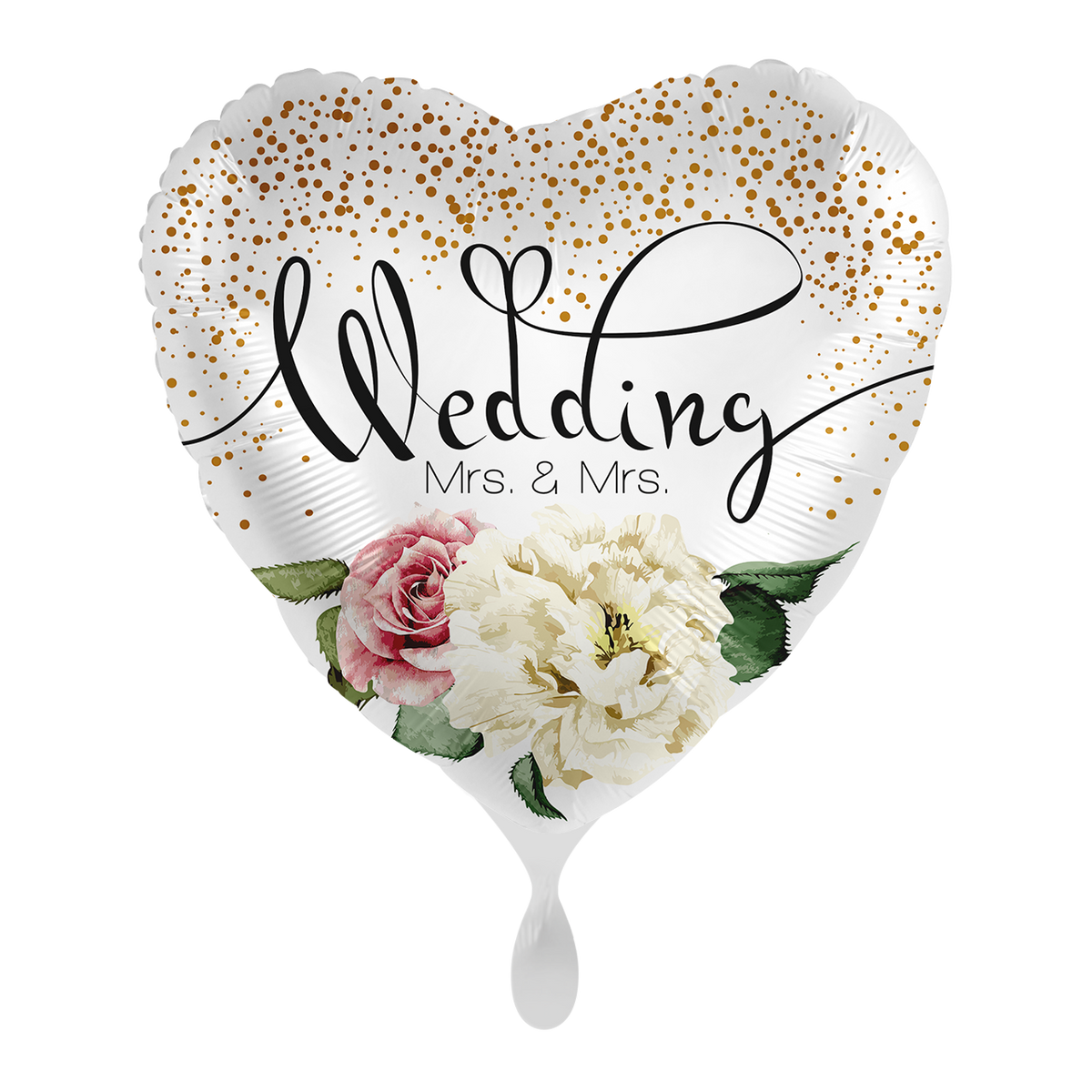 1 Ballon - Fleur de mariage Mme - FR