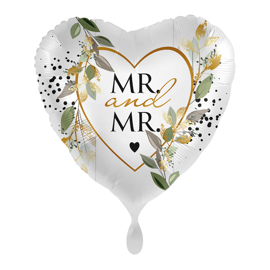 1 Ballon - Mr. & Mr. Botanical - FR