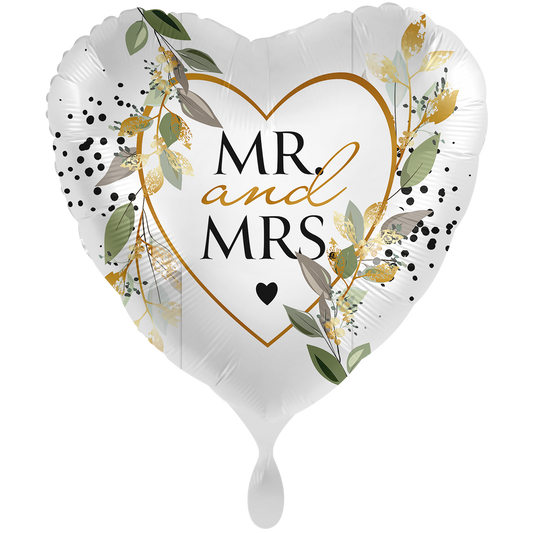 1 Ballon XXL - Mr. & Mrs. Botanical - FR