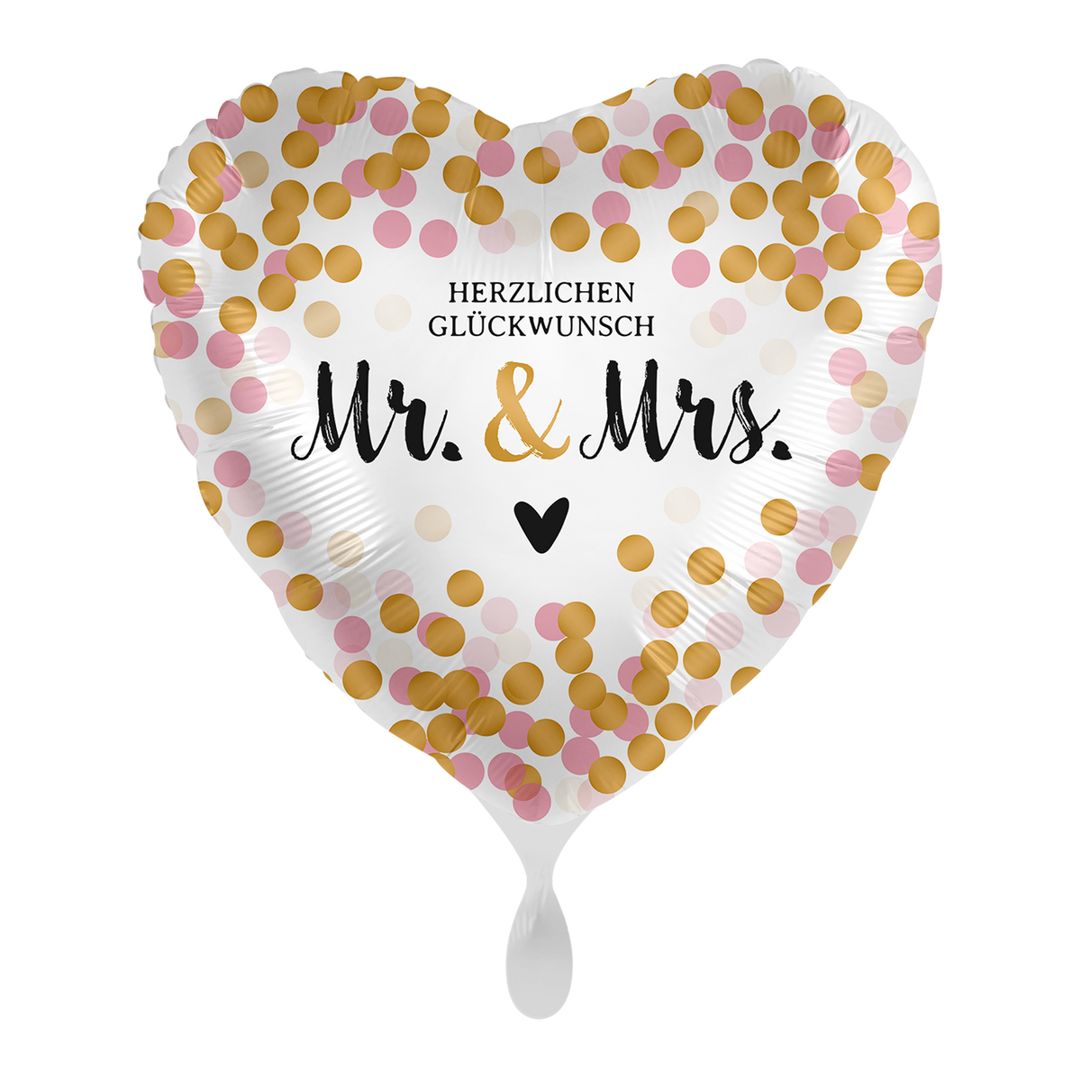 1 Ballon – Mr. & Mrs. Dotty – DEU
