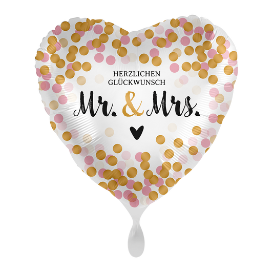 1 Ballon – Mr. & Mrs. Dotty – DEU
