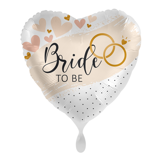 1 ballon - Bride To Be - ENG