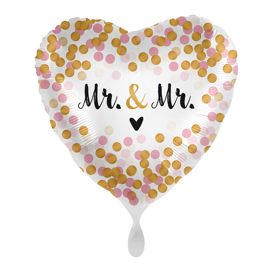 1 Ballon - Dotty Love Mr. - ANG