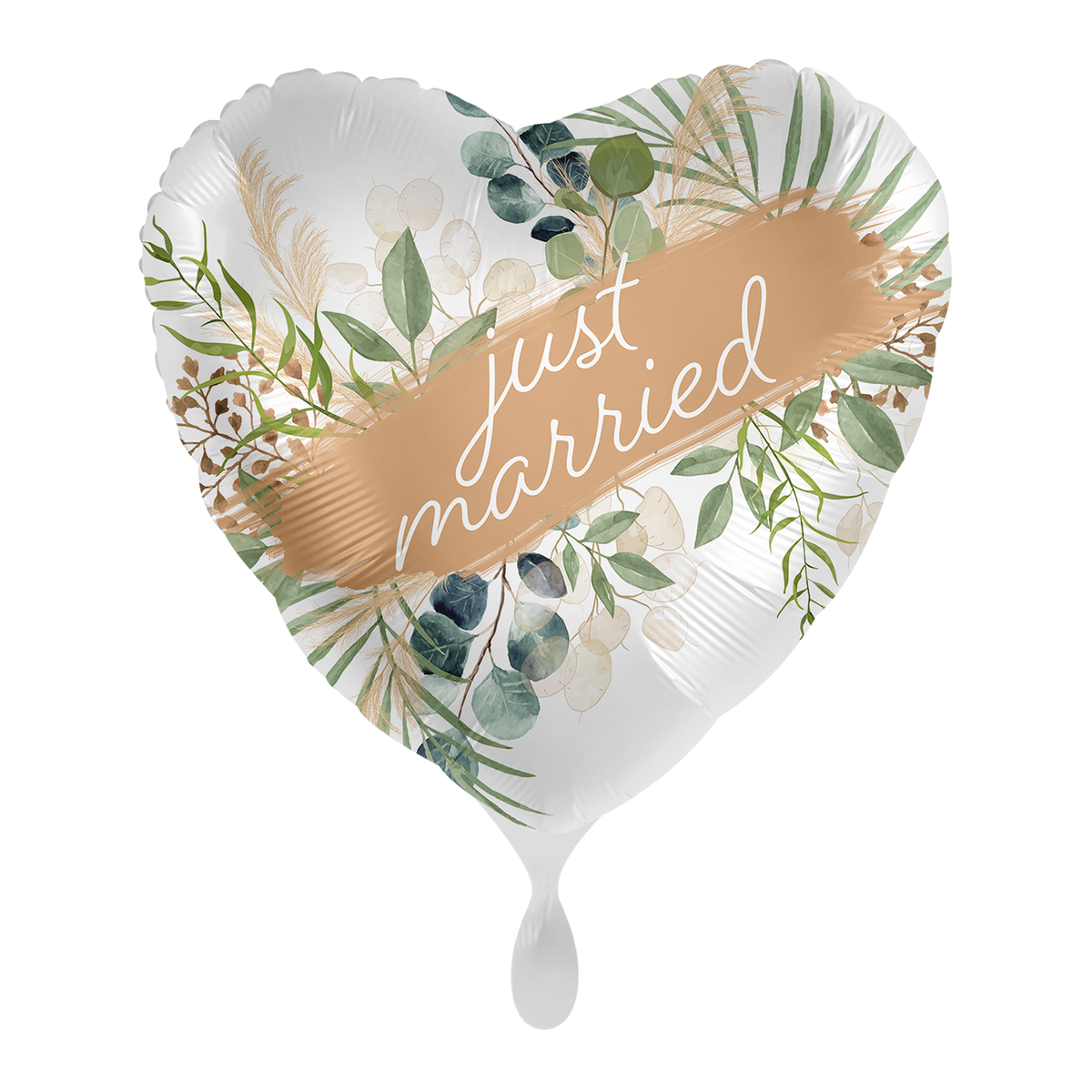 1 Ballon - Cadre Naturel Mariage - ANG