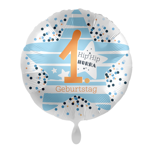1 Ballon - 1er Anniversaire Étoiles - FRA