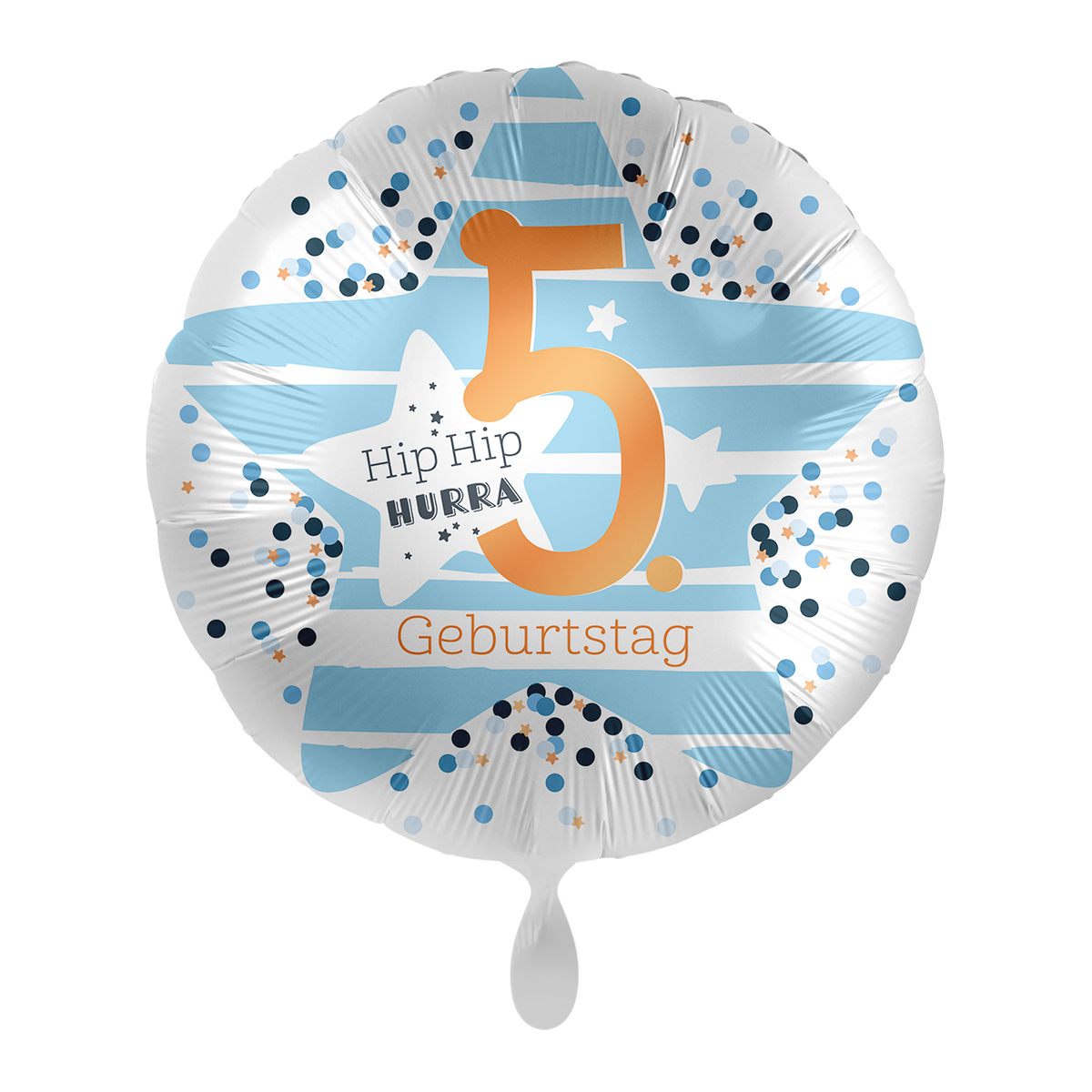 1 Ballon - 5 ans Étoiles - ALL