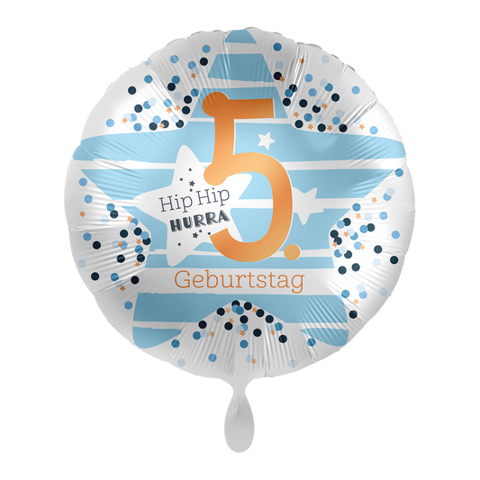1 Ballon - 5 ans Étoiles - ALL