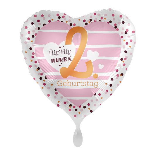 1 Balloon - 2. Cœurs d'anniversaire - FRA