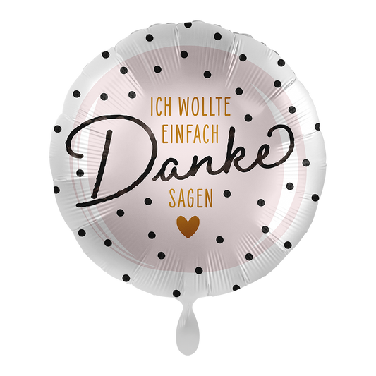 1 Ballon - Merci - FRA
