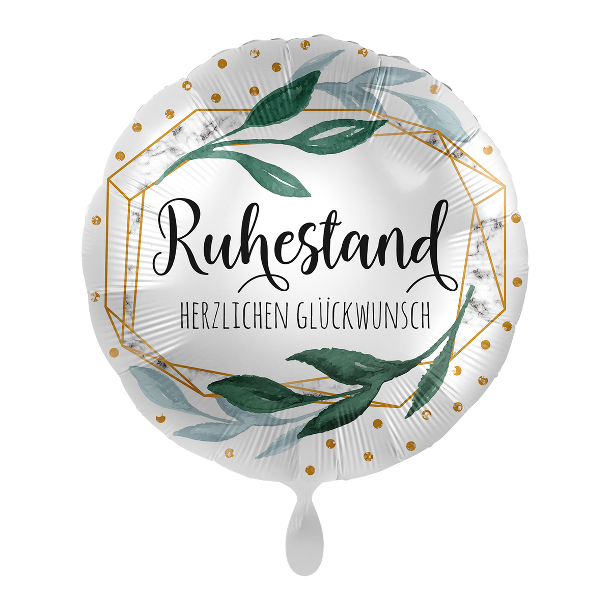 1 Ballon - Marbre Retraite - GER