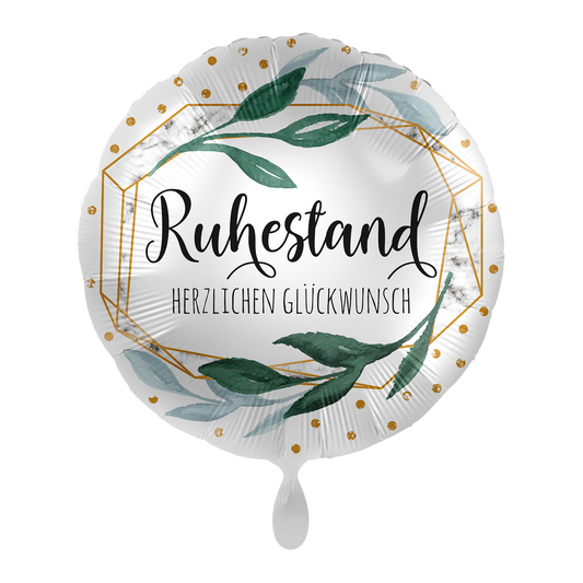 1 Ballon - Marbre Retraite - GER