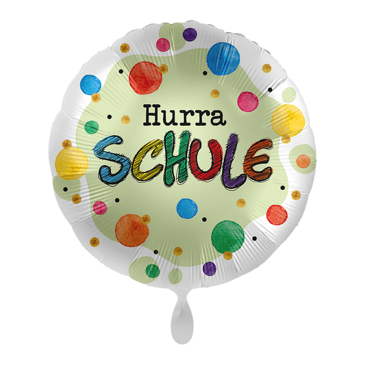 1 ballon - Hoera school