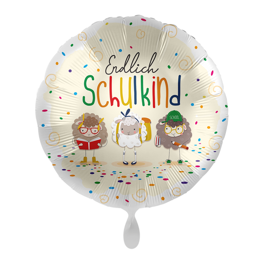 1 Ballon - Endlich Schule - NED