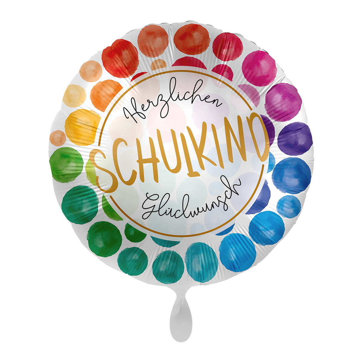 1 Ballon - Fijne 1e schooldag - NL