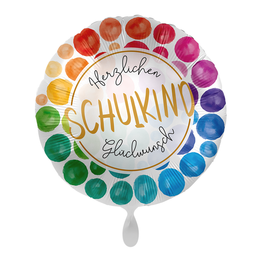 1 Ballon - Fijne 1e schooldag - NL