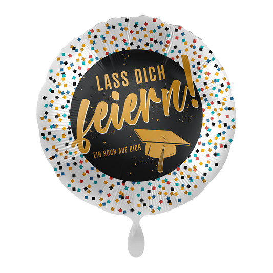 1 Ballon - Chapeau de diplômé - ALL