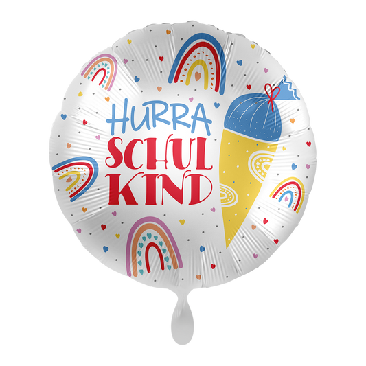 1 Ballon - Happy School - NLD