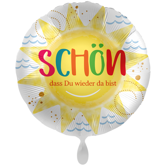 1 Ballon XXL - Fijn dat je er weer bent - NL