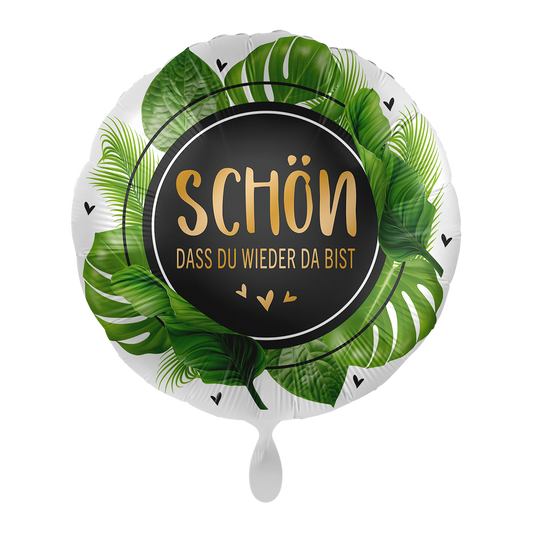 1 Ballon - Welcome Palme - NED