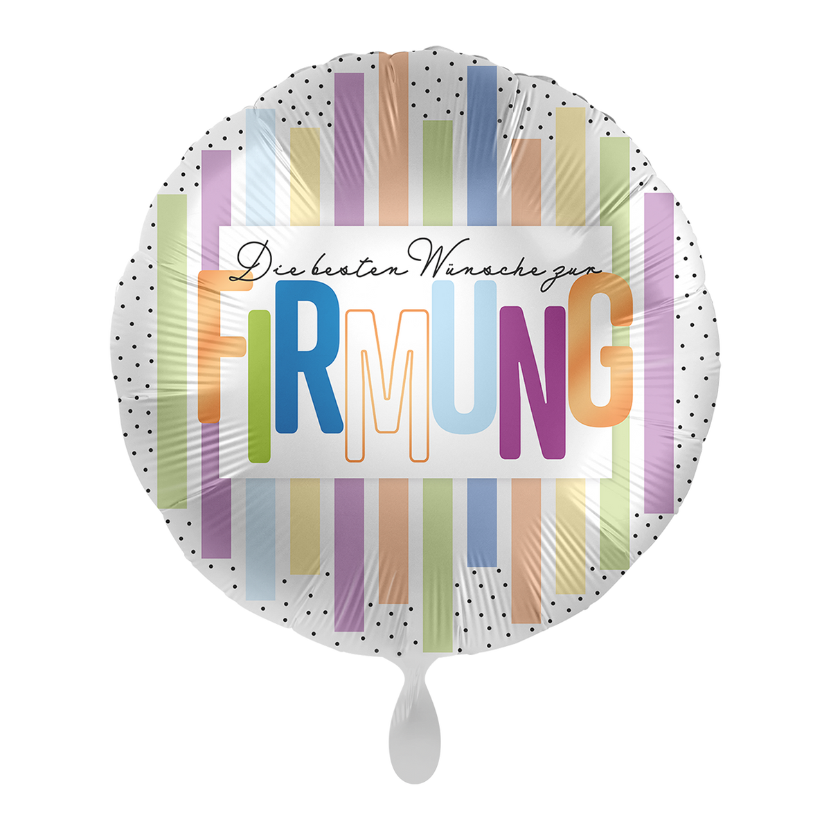 1 Ballon - Confirmation Rayures