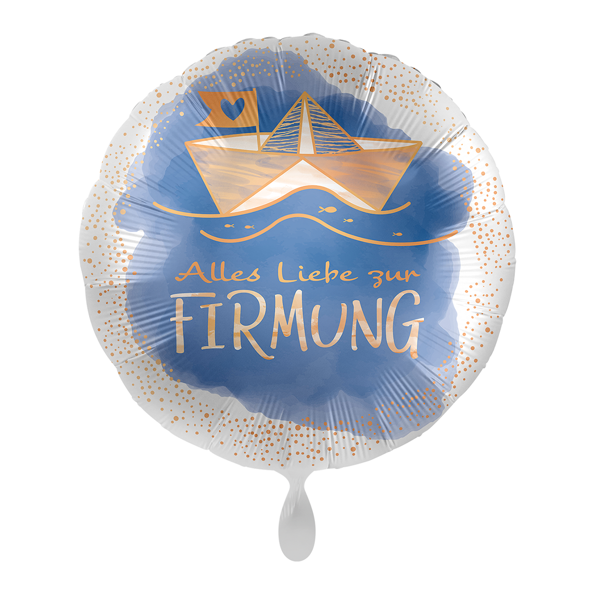 1 Ballon - Confirmation Bateau à voile