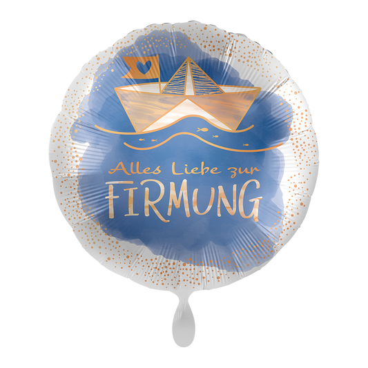 1 Ballon - Confirmation Bateau à voile