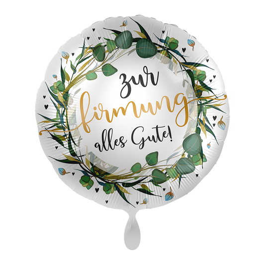 1 Ballon - Confirmation Naturel