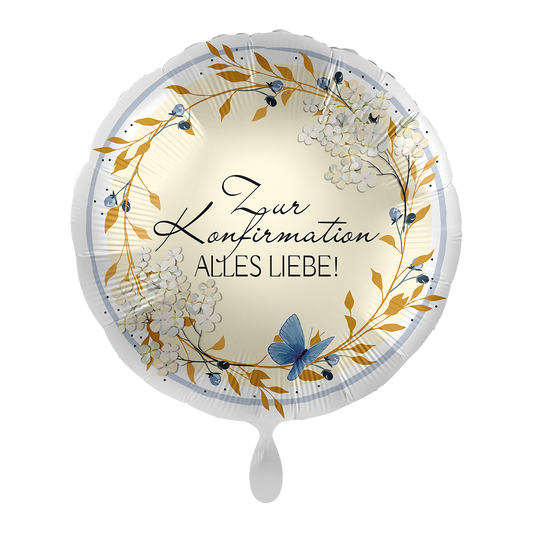 1 ballon - bevestiging tender florals