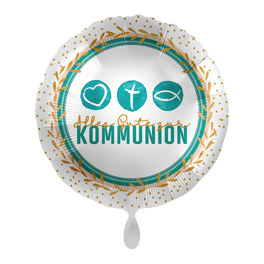 1 ballon - Symbolen voor communie