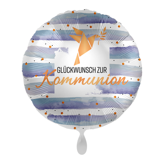 1 Ballon - Heilige Communie Duif - NL