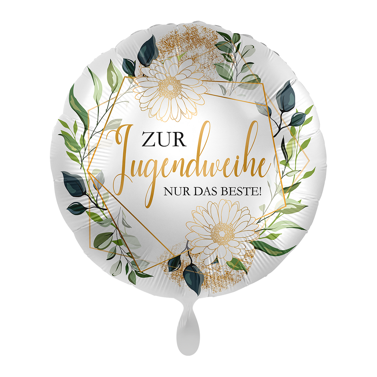1 Ballon - Jugendweihe Daisy