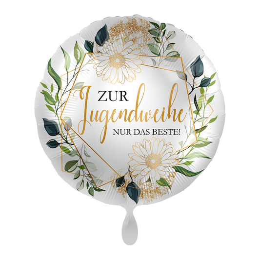 1 Ballon - Jugendweihe Daisy