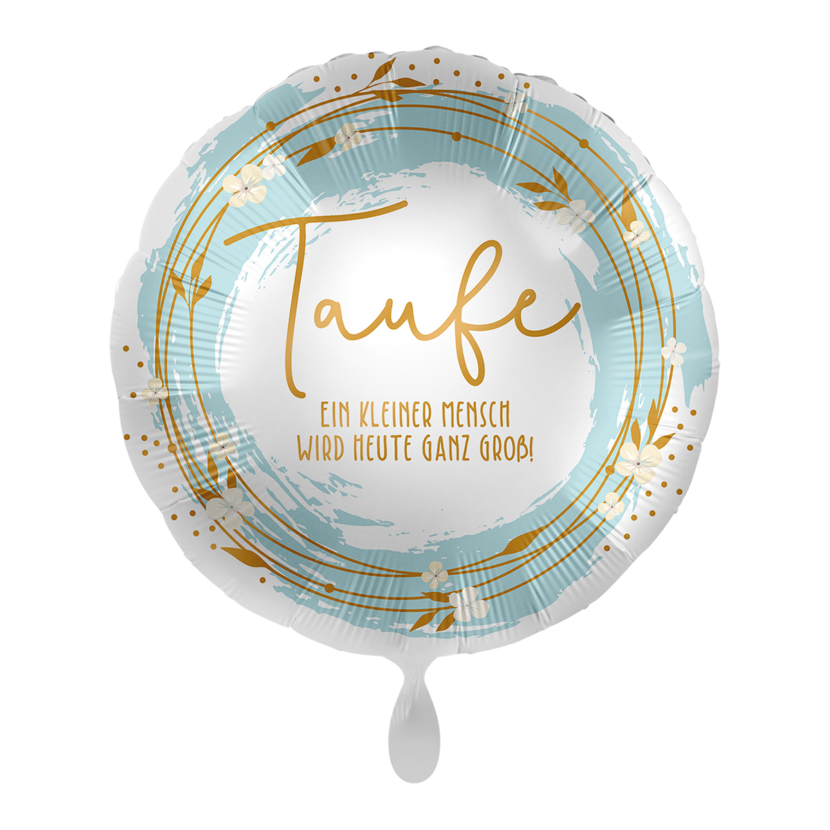 1 ballon - Baptême Boho