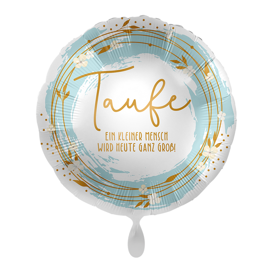1 ballon - Doop Boho